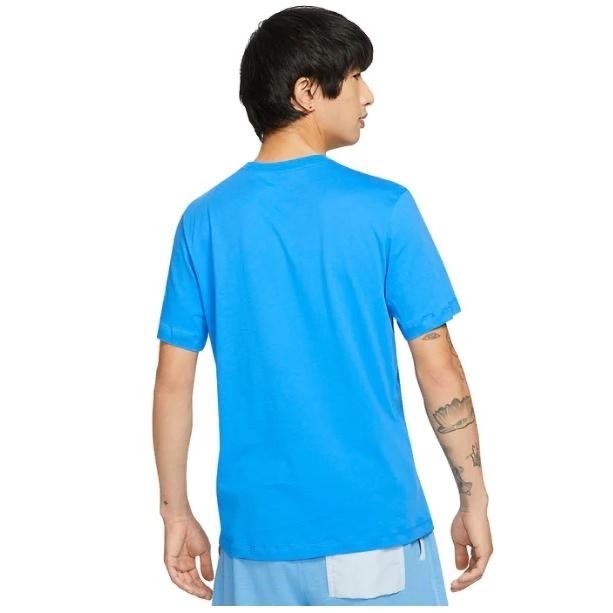 【WS】NIKE NSW TEE JDI 塗鴉 LOGO 運動 休閒 短袖 短T 白 DD1263-100 藍 435-細節圖7