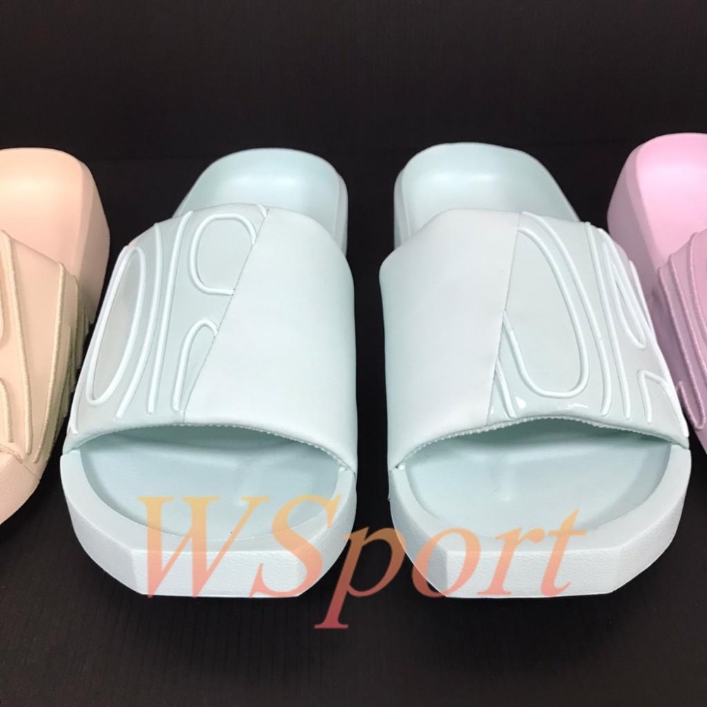 【WS】NIKE W JORDAN NOLA SLIDE 女鞋 三色 拖鞋 CZ8027 杏201 藍300 粉601-細節圖4