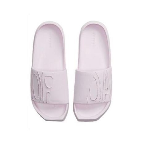 【WS】NIKE W JORDAN NOLA SLIDE 女鞋 三色 拖鞋 CZ8027 杏201 藍300 粉601-細節圖9