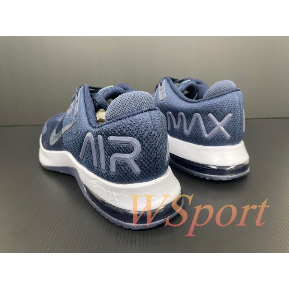 【WS】NIKE AIR MAX ALPHA TRAINER 4 運動 健身 訓練  避震 訓練鞋 CW3396-400-細節圖3