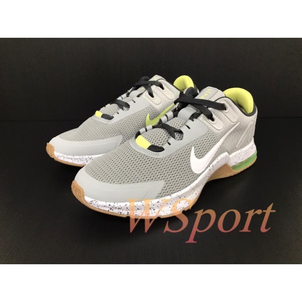 【WS】NIKE AIR MAX ALPHA TRAINER 4 運動 健身 訓練  避震 訓練鞋 CW3396-005-細節圖2