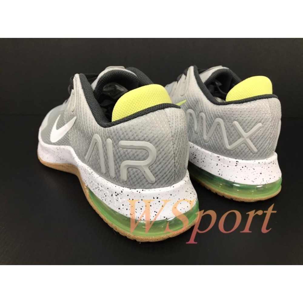 【WS】NIKE AIR MAX ALPHA TRAINER 4 運動 健身 訓練  避震 訓練鞋 CW3396-005-細節圖4