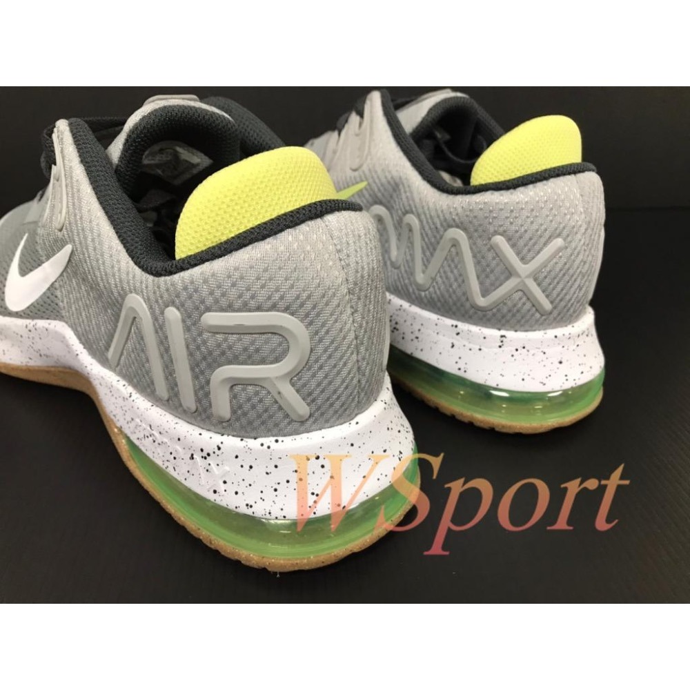【WS】NIKE AIR MAX ALPHA TRAINER 4 運動 健身 訓練  避震 訓練鞋 CW3396-005-細節圖5