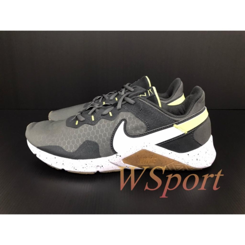 【WS】NIKE LEGEND ESSENTIAL 2 灰綠 輕量 透氣 運動 訓練 訓練鞋 CQ9356-016
