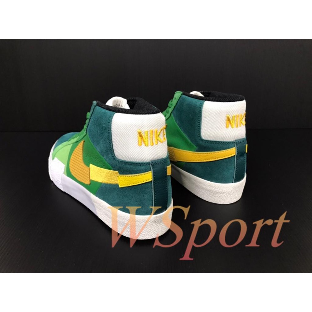 【WS】NIKE SB ZOOM BLAZER MID 男鞋 運動 復古 休閒 滑板鞋 休閒鞋 DA8854-300-細節圖6