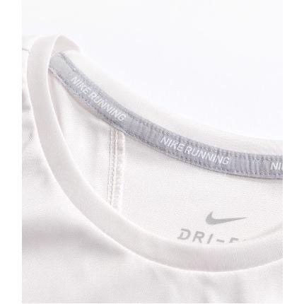 【WS】NIKE DRI-FIT 女款 短袖 跑步 健身 訓練 運動 舒適 不對稱 短袖 白色 BV3168-100-細節圖6