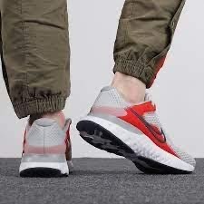 【WS】NIKE RENEW RUN2 灰紅 輕量 緩震 男款 跑步鞋 慢跑鞋 CU3504-008-細節圖8