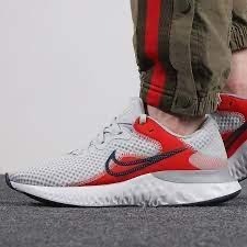 【WS】NIKE RENEW RUN2 灰紅 輕量 緩震 男款 跑步鞋 慢跑鞋 CU3504-008-細節圖9