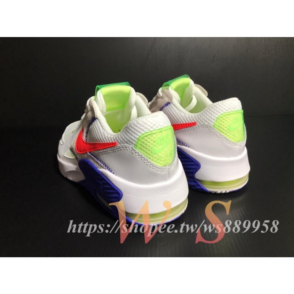 【WS】NIKE AIR MAX EXCEE AMD 女款 增高 厚底 氣墊 運動 休閒鞋 DD4353-100-細節圖3