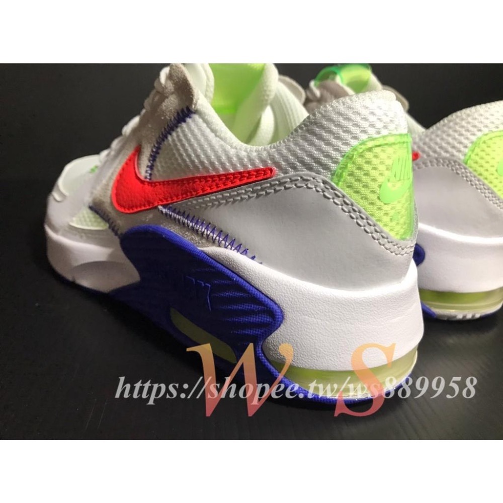 【WS】NIKE AIR MAX EXCEE AMD 女款 增高 厚底 氣墊 運動 休閒鞋 DD4353-100-細節圖4