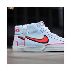 【WS】NIKE BLAZER MID ＇77 INFINITE 運動 復古 休閒 滑板鞋 休閒鞋 DA7233-102-細節圖2