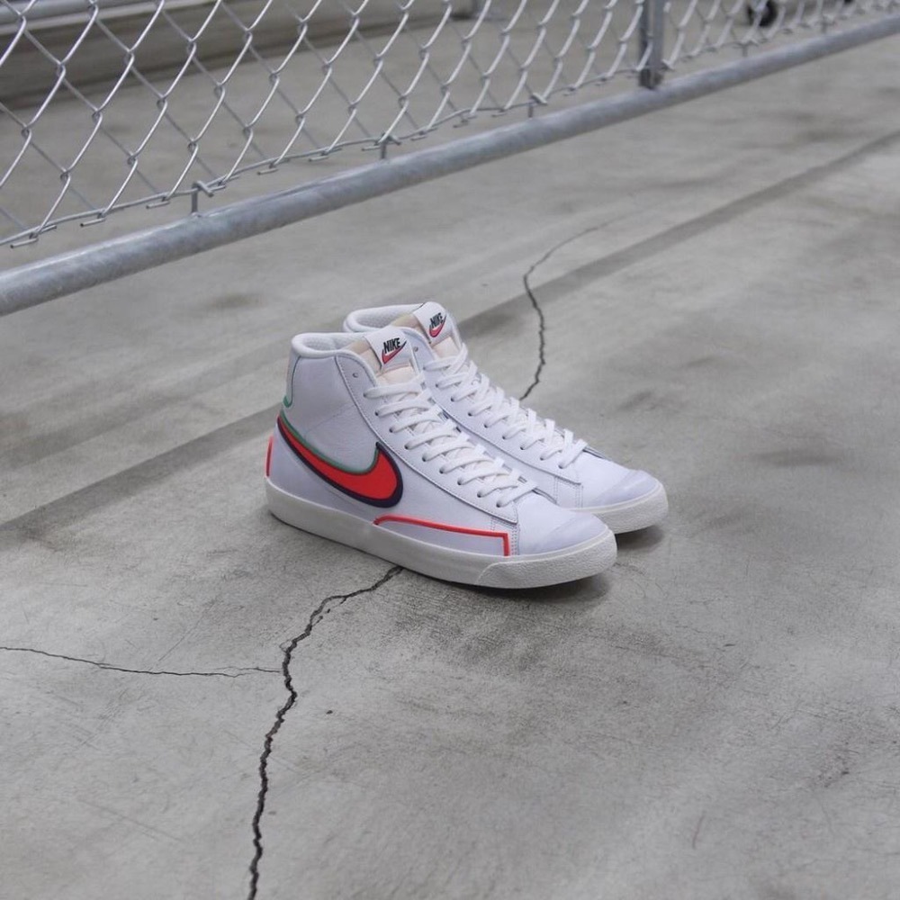 【WS】NIKE BLAZER MID ＇77 INFINITE 運動 復古 休閒 滑板鞋 休閒鞋 DA7233-102-細節圖3