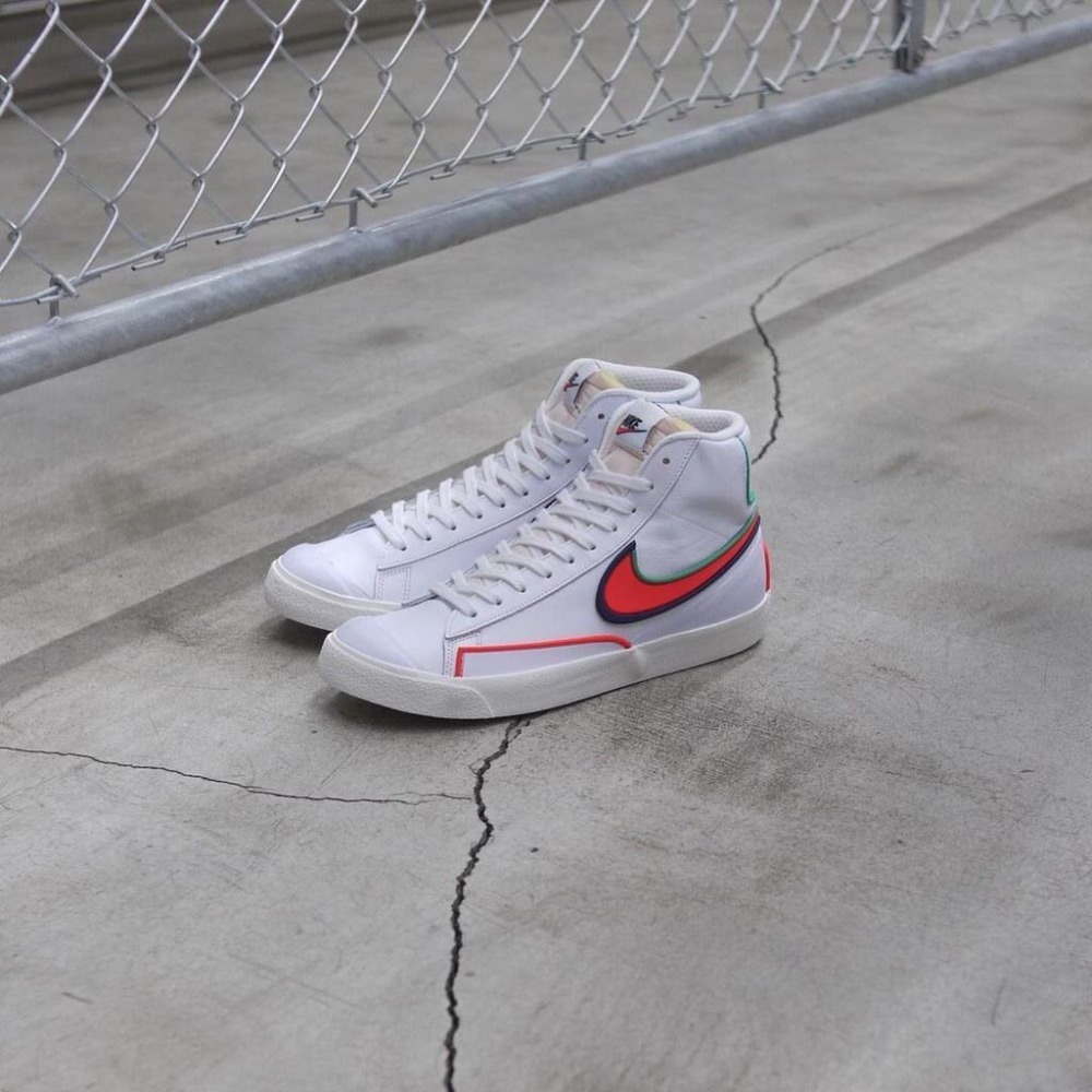 【WS】NIKE BLAZER MID ＇77 INFINITE 運動 復古 休閒 滑板鞋 休閒鞋 DA7233-102-細節圖4