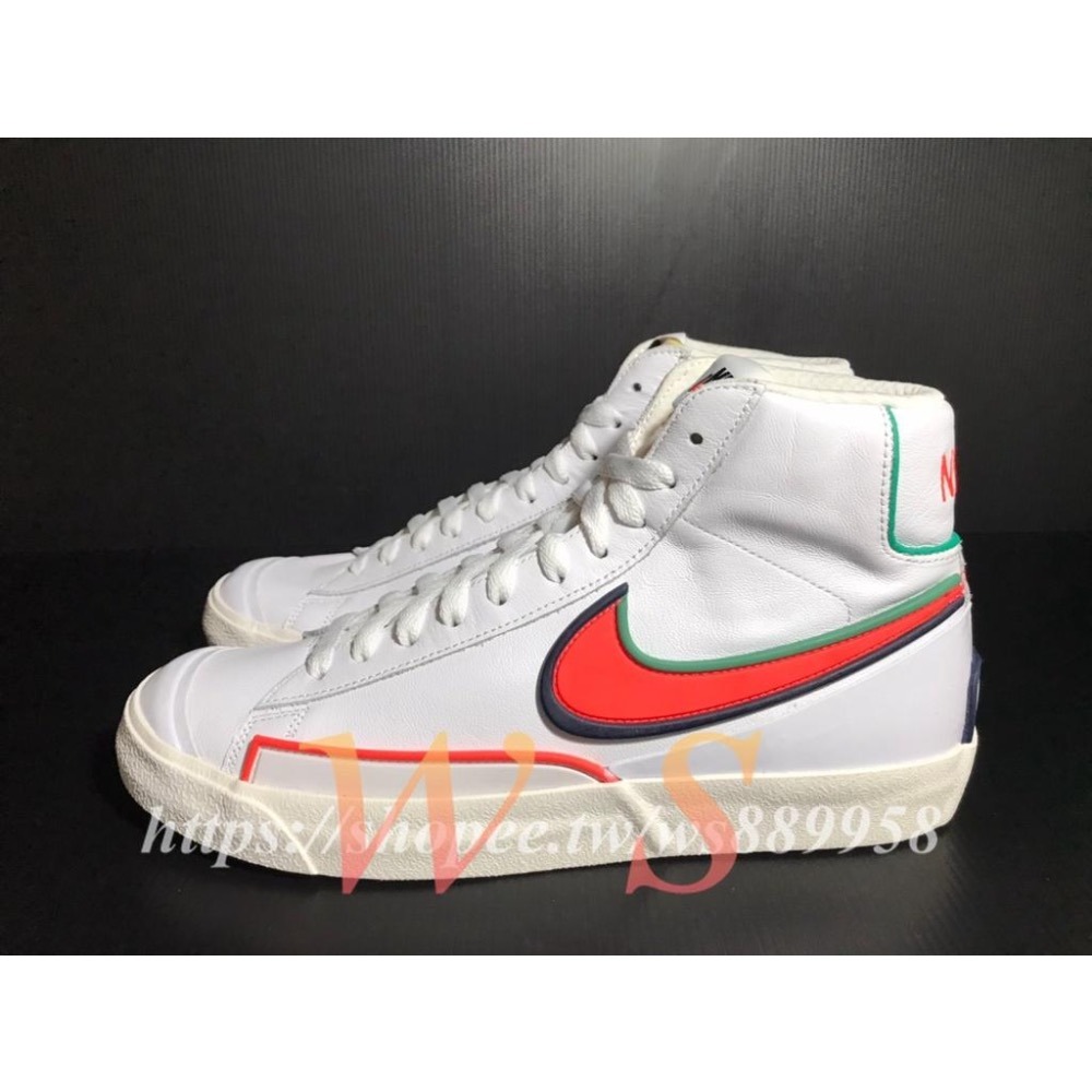 【WS】NIKE BLAZER MID ＇77 INFINITE 運動 復古 休閒 滑板鞋 休閒鞋 DA7233-102-細節圖5