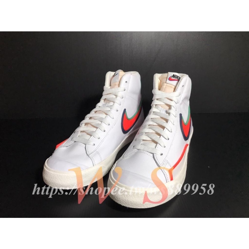 【WS】NIKE BLAZER MID ＇77 INFINITE 運動 復古 休閒 滑板鞋 休閒鞋 DA7233-102-細節圖6