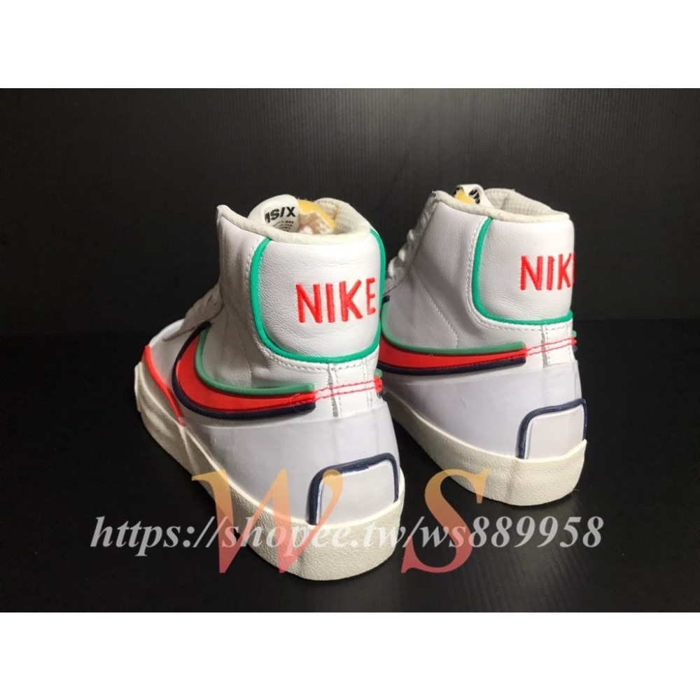 【WS】NIKE BLAZER MID ＇77 INFINITE 運動 復古 休閒 滑板鞋 休閒鞋 DA7233-102-細節圖7