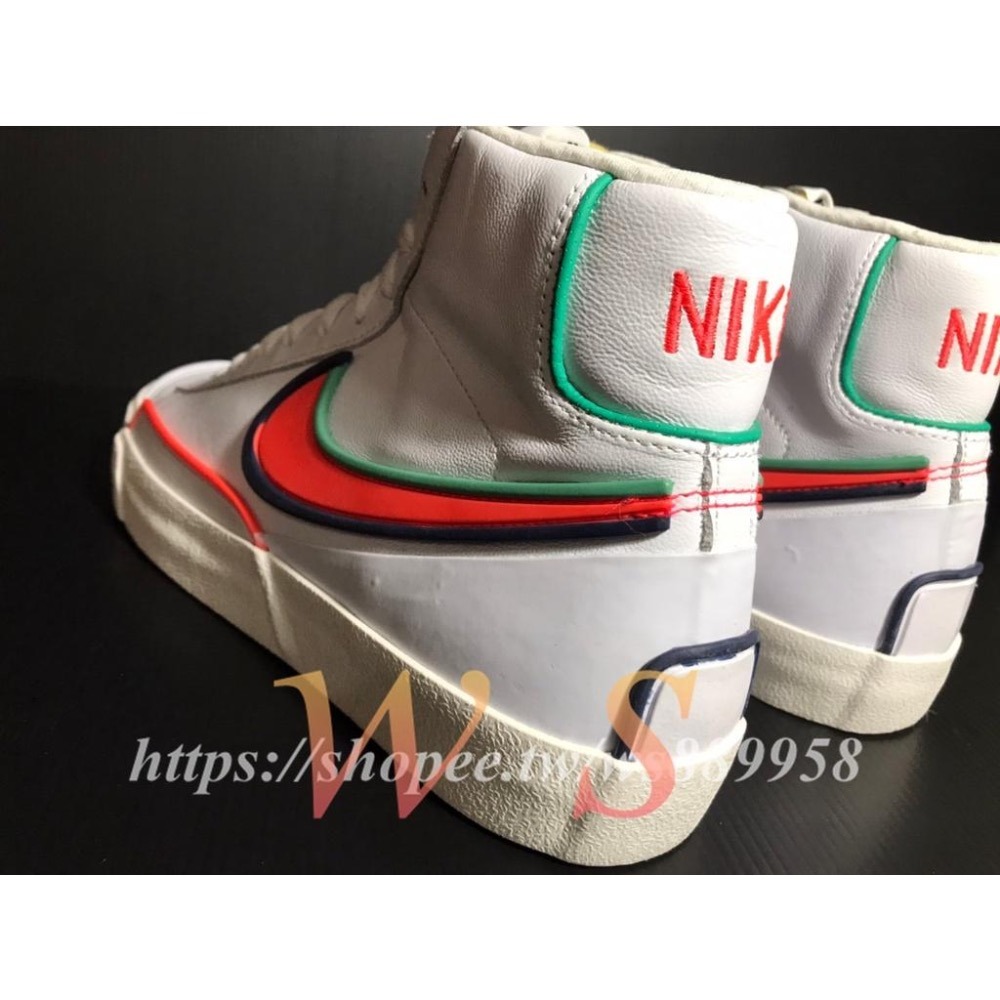 【WS】NIKE BLAZER MID ＇77 INFINITE 運動 復古 休閒 滑板鞋 休閒鞋 DA7233-102-細節圖8