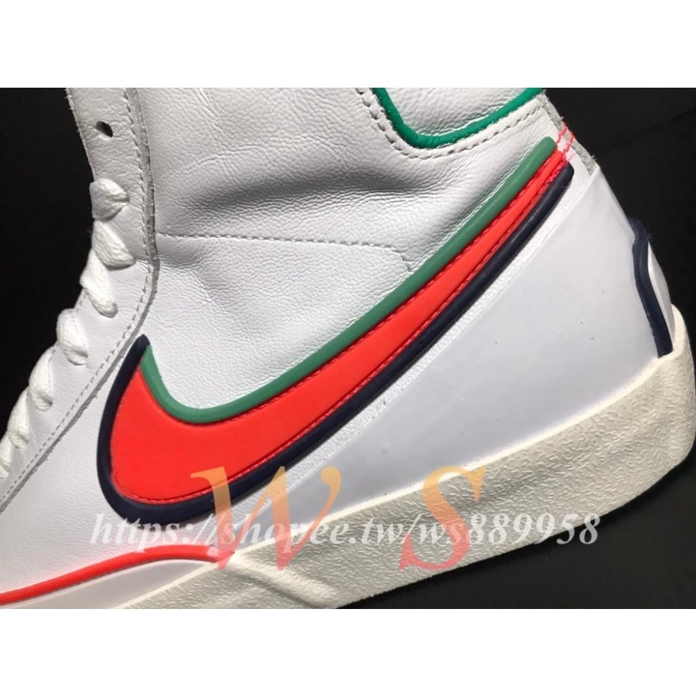 【WS】NIKE BLAZER MID ＇77 INFINITE 運動 復古 休閒 滑板鞋 休閒鞋 DA7233-102-細節圖9