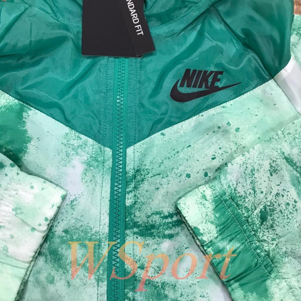 【WS】NIKE G NSW WINDRUNNER 女童 童裝 運動 休閒 連帽 短版 外套 DA1398-370-細節圖3