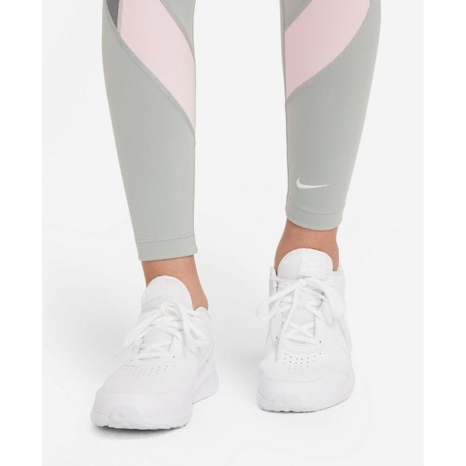 【WS】 NIKE G NK DF ONE TIGHT 童褲 拼接 運動 訓練 健身 跑步 緊身褲 DD8015-077-細節圖4