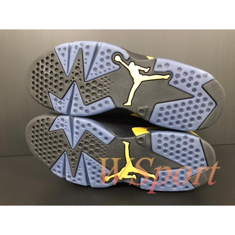 【WS】NIKE AIR JORDAN FLIGHT CLUB 91 男鞋 全黑 高統 大氣墊  DC7329-007-細節圖5