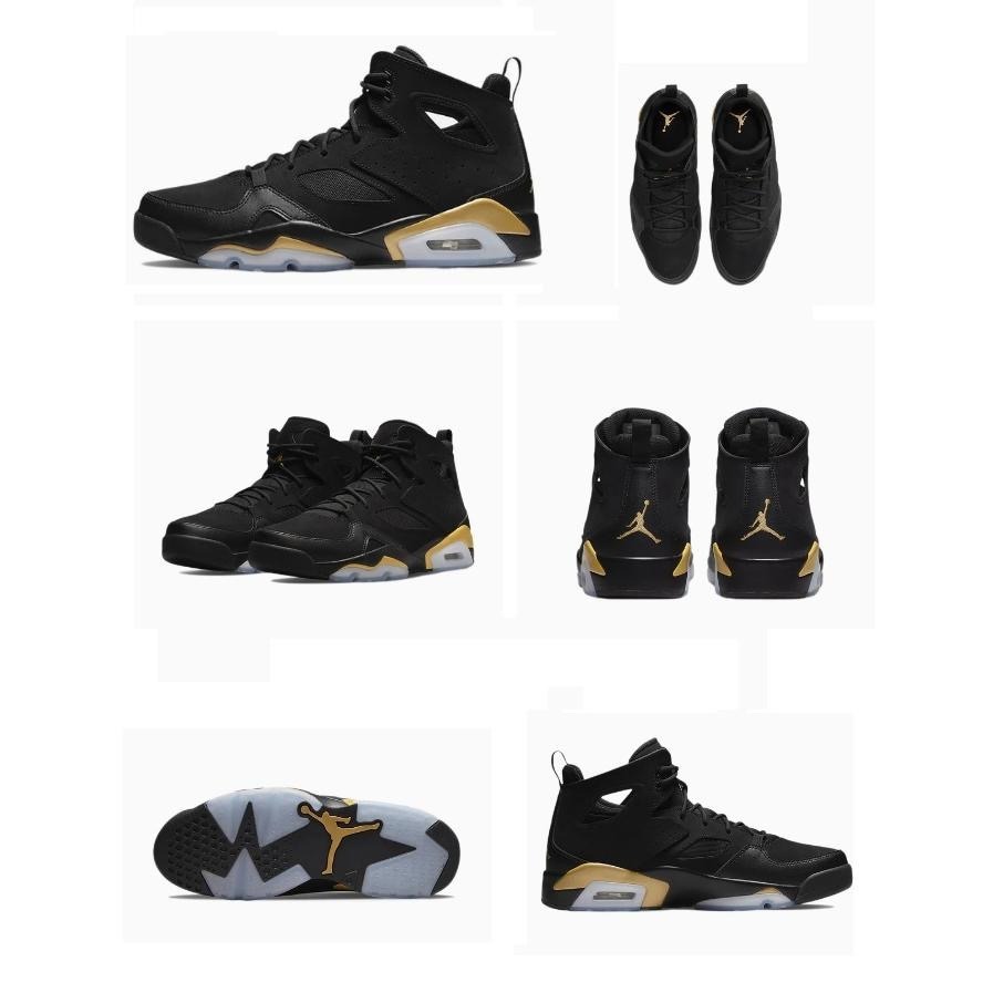 【WS】NIKE AIR JORDAN FLIGHT CLUB 91 男鞋 全黑 高統 大氣墊  DC7329-007-細節圖6