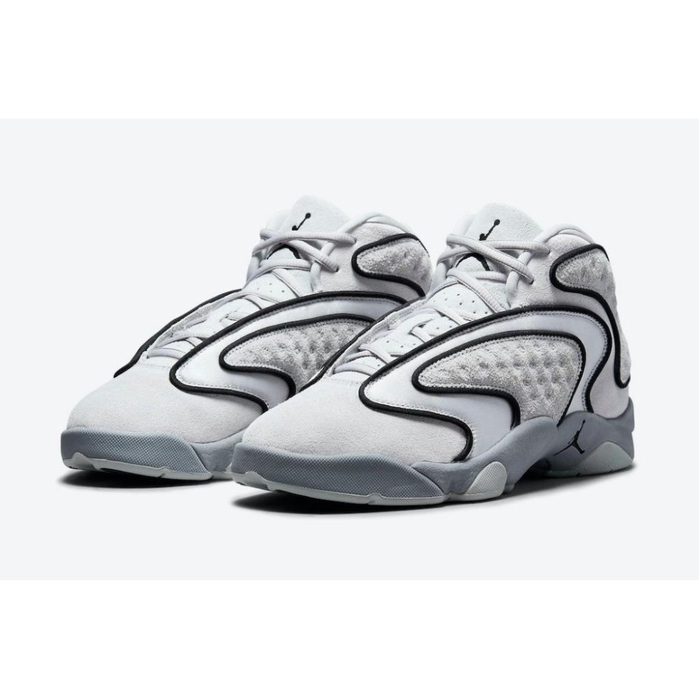 【WS】NIKE W AIR JORDAN OG 灰 TECH GREY 女款 運動休閒 133000-002-細節圖5