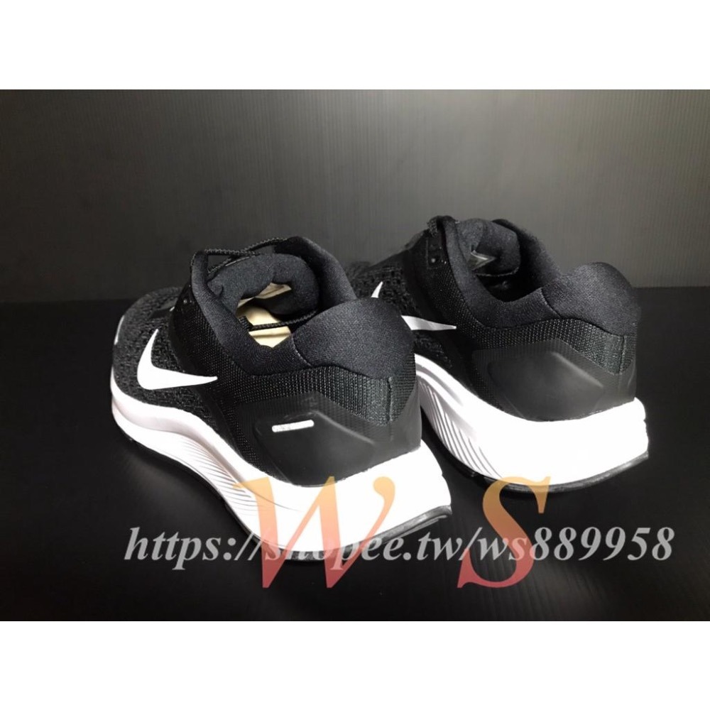 【WS】NIKE W AIR ZOOM STRUCTURE 23 網布 透氣 慢跑鞋 跑步鞋 女 CZ6721-007-細節圖3