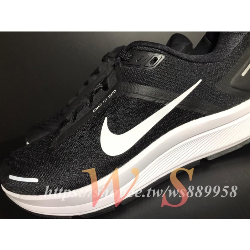 【WS】NIKE W AIR ZOOM STRUCTURE 23 網布 透氣 慢跑鞋 跑步鞋 女 CZ6721-007-細節圖5