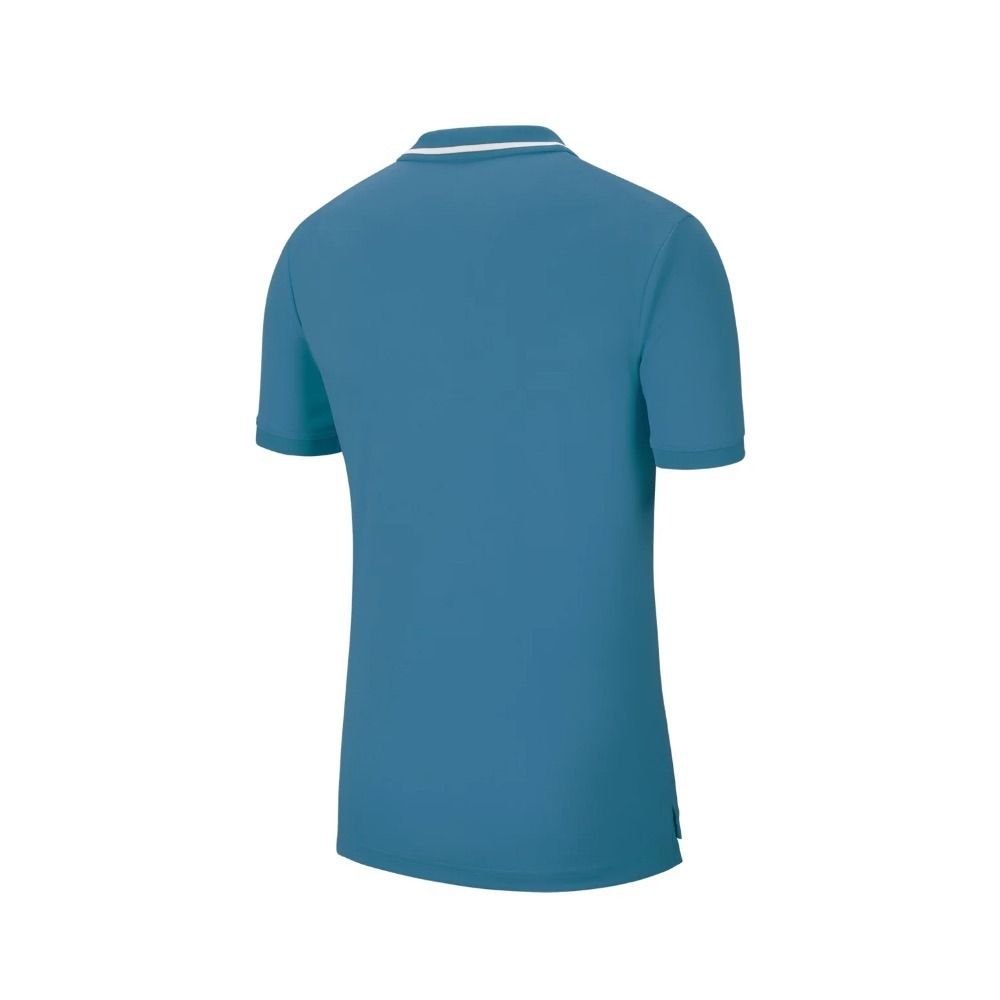 【WS】NIKE AS M NKCT DRY 男裝 藍 短袖 POLO 網球 費德勒 休閒 透氣 BV1195-425-細節圖5