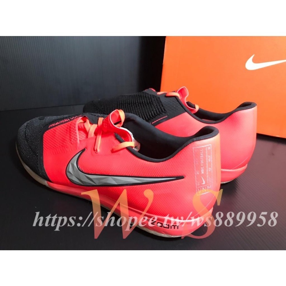 【WS】NIKE Zoom Phantom Venom Pro 男款 運動 平底足球鞋 室內足球鞋 BQ7496-606-細節圖4