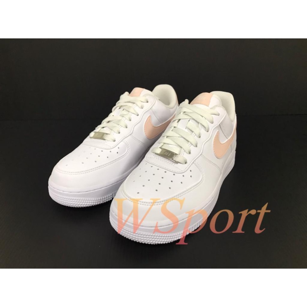 【WS】NIKE WMNS AIR FORCE 1 ＇07  女款 增高 厚底 運動 休閒鞋 DC9486-100-細節圖3