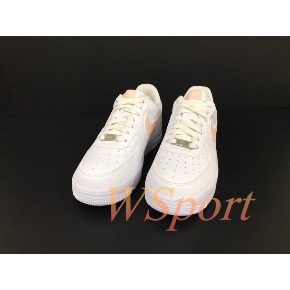 【WS】NIKE WMNS AIR FORCE 1 ＇07  女款 增高 厚底 運動 休閒鞋 DC9486-100-細節圖2