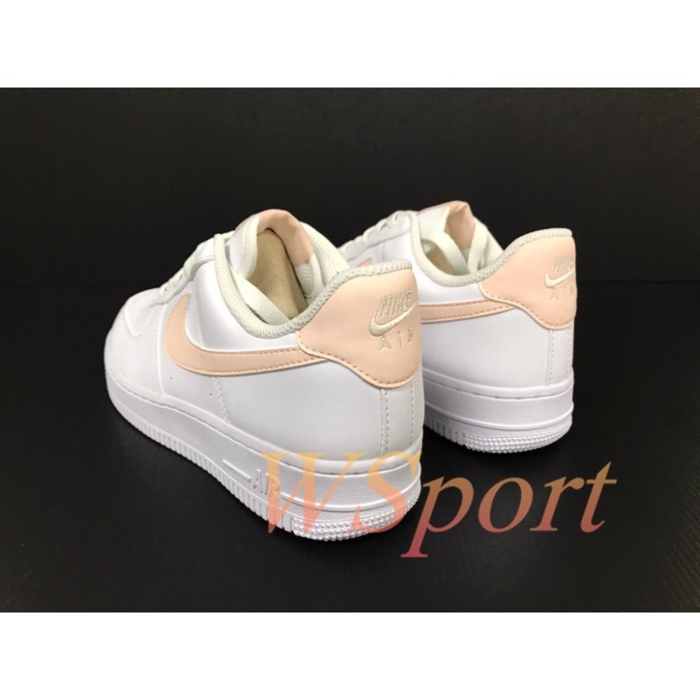 【WS】NIKE WMNS AIR FORCE 1 ＇07  女款 增高 厚底 運動 休閒鞋 DC9486-100-細節圖4