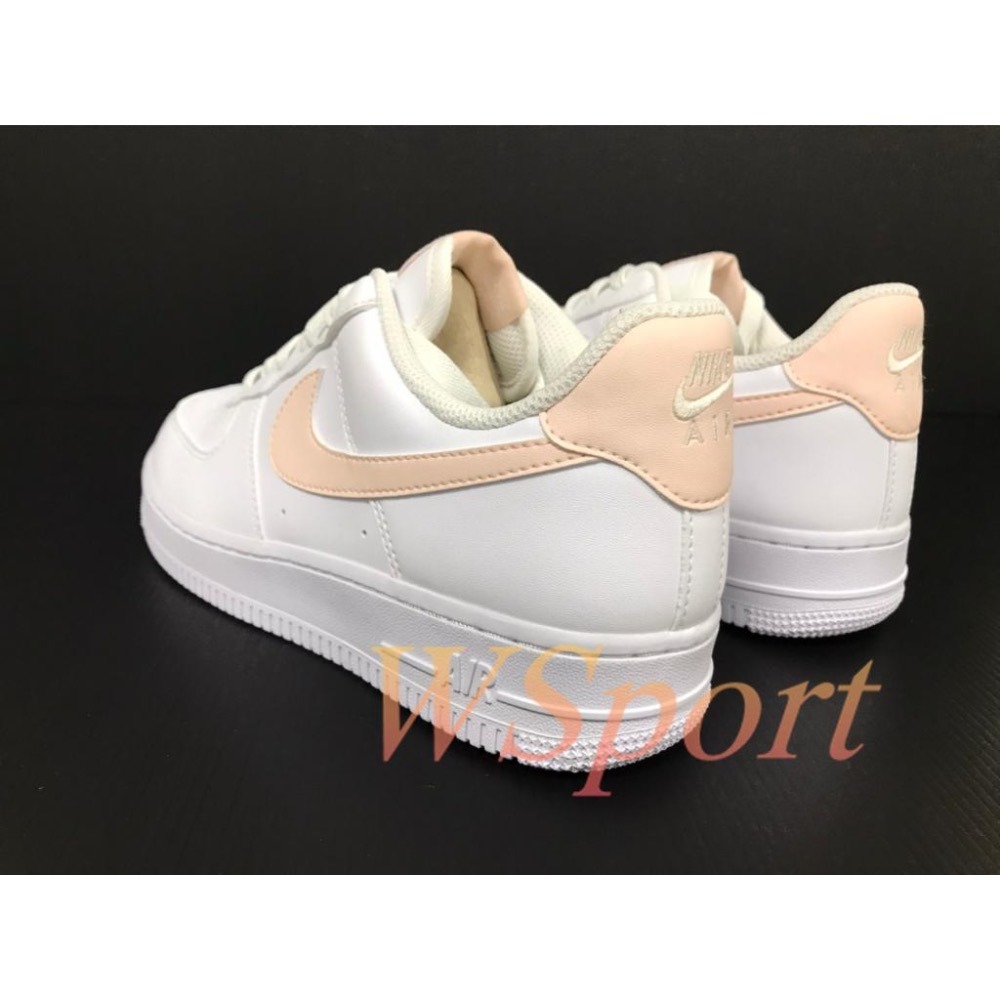 【WS】NIKE WMNS AIR FORCE 1 ＇07  女款 增高 厚底 運動 休閒鞋 DC9486-100-細節圖5