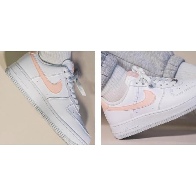 【WS】NIKE WMNS AIR FORCE 1 ＇07  女款 增高 厚底 運動 休閒鞋 DC9486-100-細節圖7