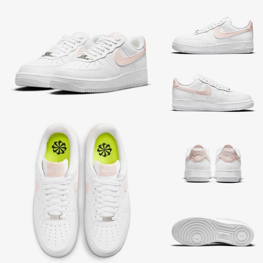 【WS】NIKE WMNS AIR FORCE 1 ＇07  女款 增高 厚底 運動 休閒鞋 DC9486-100-細節圖8