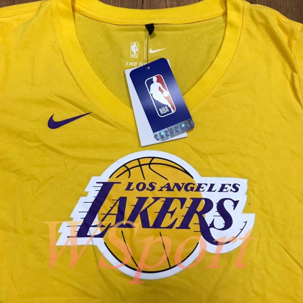 【WS】NIKE AS W NBA DRY KOBE LBJ 女款 湖人 運動 籃球 短袖 短T DA6872-728-細節圖3