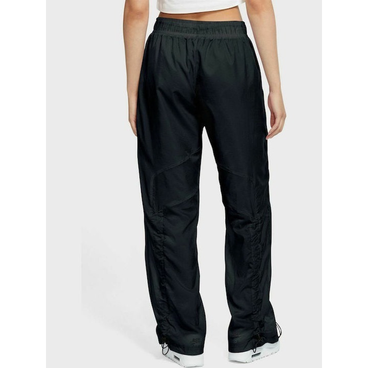 【WS】NIKE W NSW SUIT PANT 女款 黑 運動 休閒 長褲 縮口褲 風褲 CZ9770-010-細節圖2