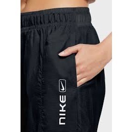 【WS】NIKE W NSW SUIT PANT 女款 黑 運動 休閒 長褲 縮口褲 風褲 CZ9770-010-細節圖3