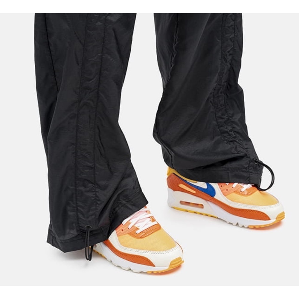 【WS】NIKE W NSW SUIT PANT 女款 黑 運動 休閒 長褲 縮口褲 風褲 CZ9770-010-細節圖4