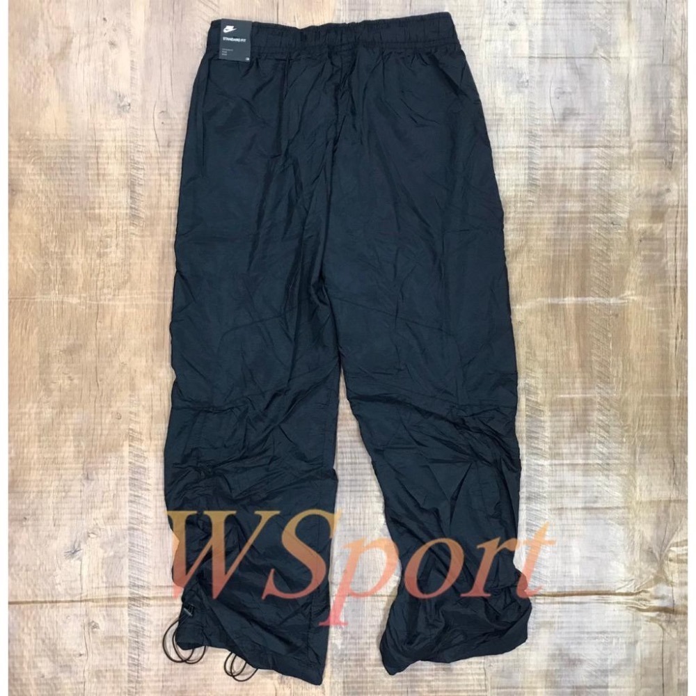 【WS】NIKE W NSW SUIT PANT 女款 黑 運動 休閒 長褲 縮口褲 風褲 CZ9770-010-細節圖8