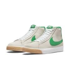 【WS】NIKE SB ZOOM BLAZER 男款 灰綠 運動 復古 休閒 滑板鞋 休閒鞋 864349-106-細節圖6