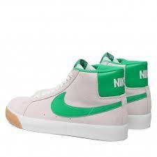 【WS】NIKE SB ZOOM BLAZER 男款 灰綠 運動 復古 休閒 滑板鞋 休閒鞋 864349-106-細節圖7