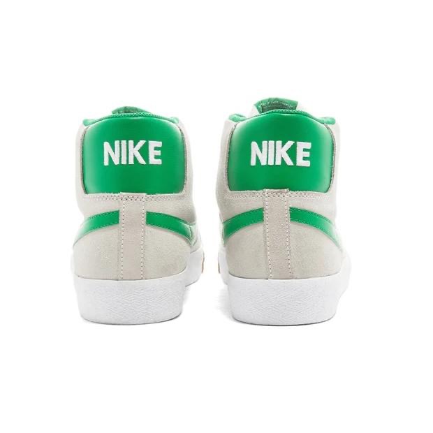 【WS】NIKE SB ZOOM BLAZER 男款 灰綠 運動 復古 休閒 滑板鞋 休閒鞋 864349-106-細節圖8