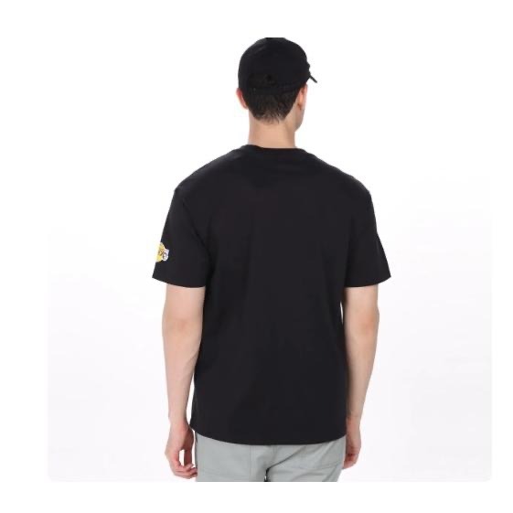 【WS】NIKE JORDAN LAKERS TEE 男款 湖人隊 LBJ 運動 籃球 短袖 短T DA6513-010-細節圖2
