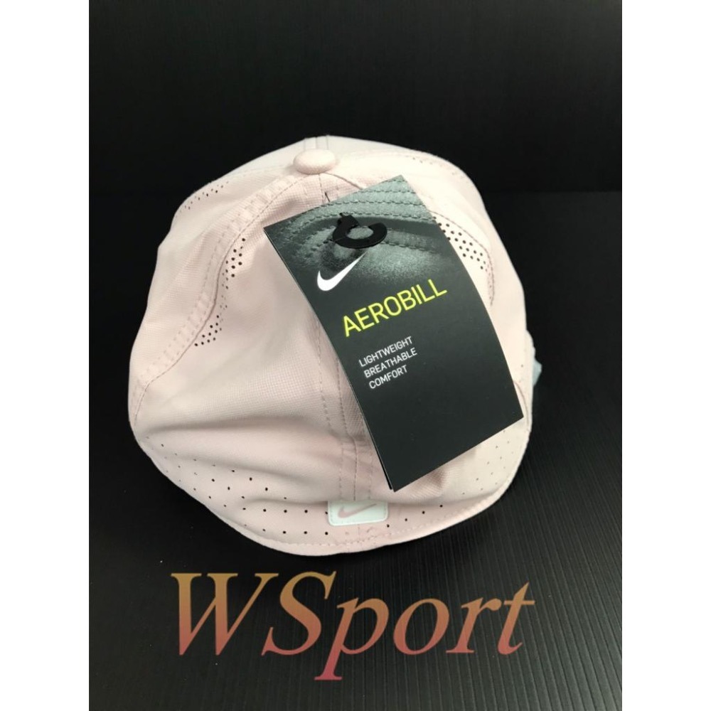 【WS】NIKE L91 SPORT CAP 男女 帽子 棒球帽 老帽 運動帽 紫 CW6327-645-細節圖2