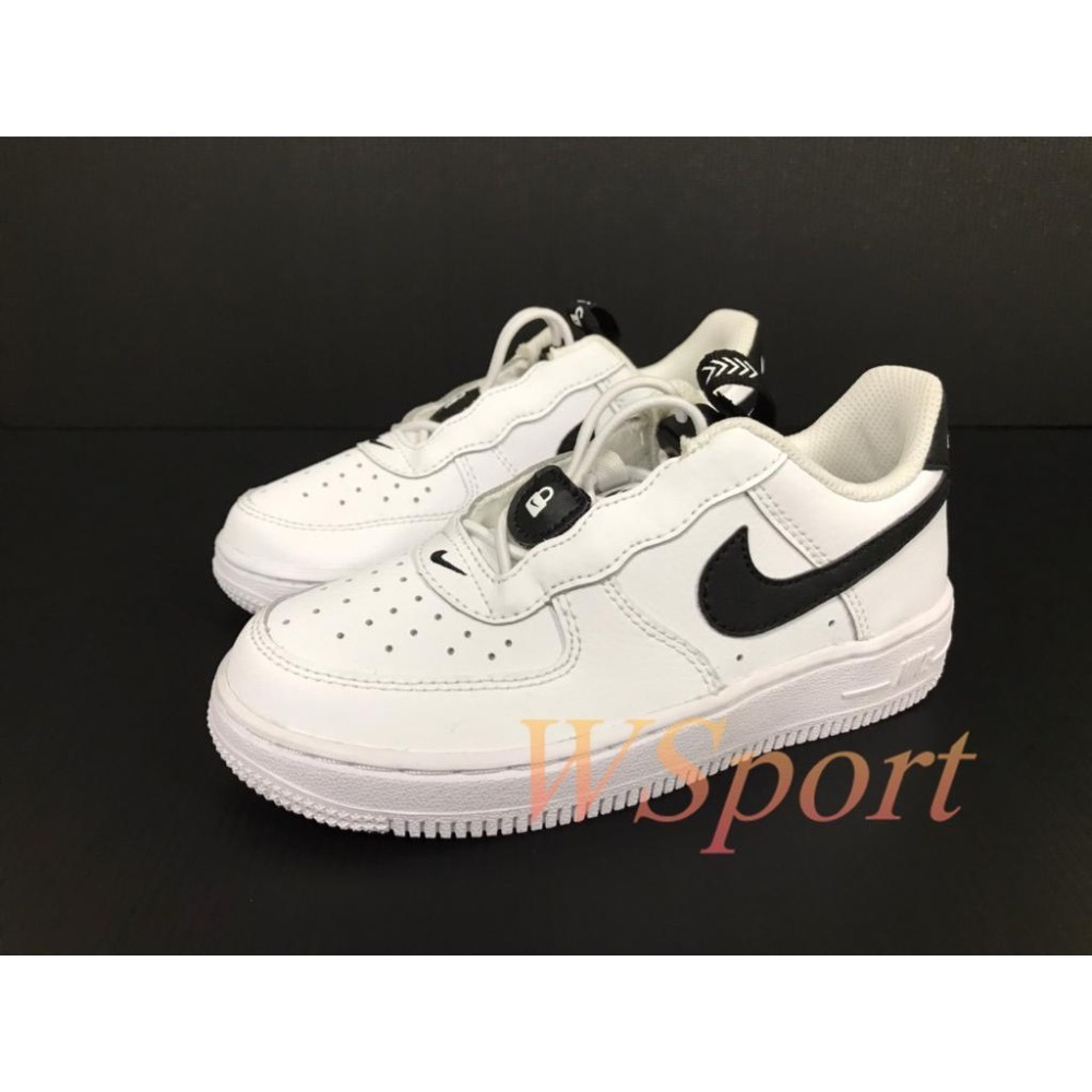 【WS】NIKE FORCE 1 TOGGLE (PS) AF1 童鞋 運動 穿搭 免綁帶 休閒鞋 CU5287-104-細節圖3