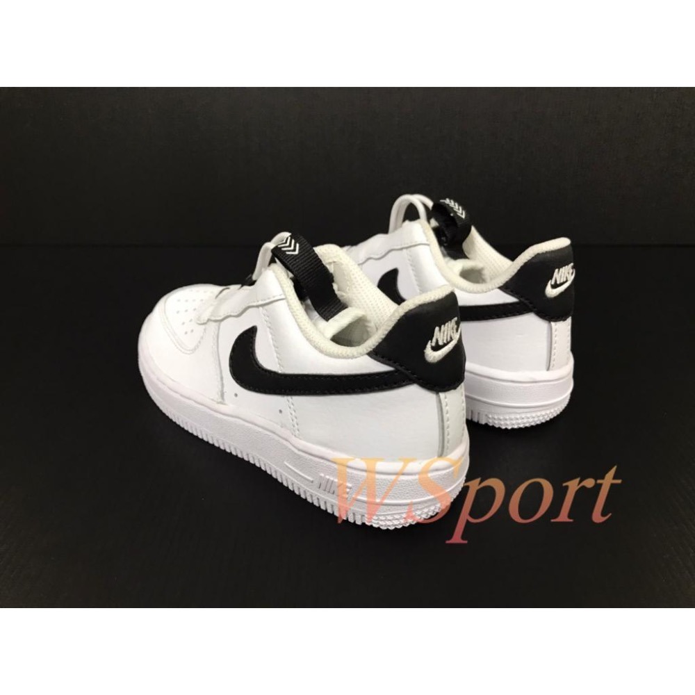 【WS】NIKE FORCE 1 TOGGLE (PS) AF1 童鞋 運動 穿搭 免綁帶 休閒鞋 CU5287-104-細節圖4