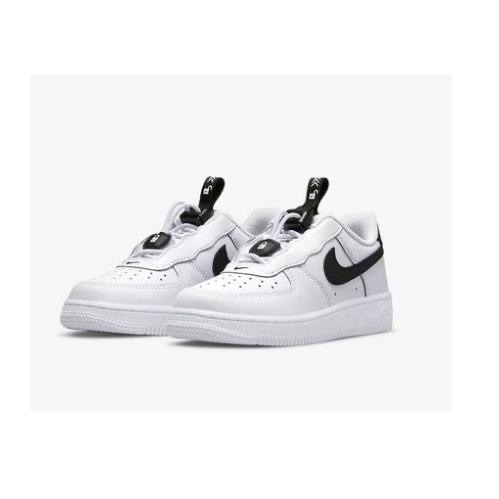 【WS】NIKE FORCE 1 TOGGLE (PS) AF1 童鞋 運動 穿搭 免綁帶 休閒鞋 CU5287-104-細節圖8